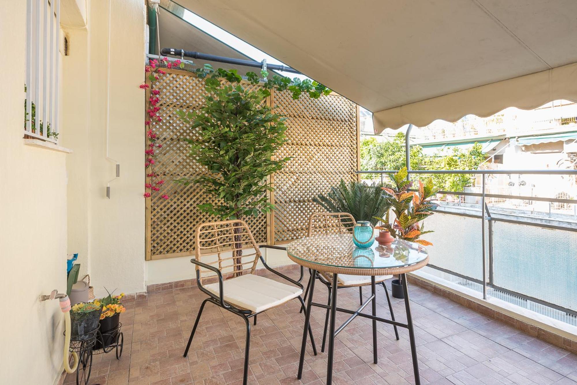 Sunny Studio With Starlight Balcony 雅典 外观 照片
