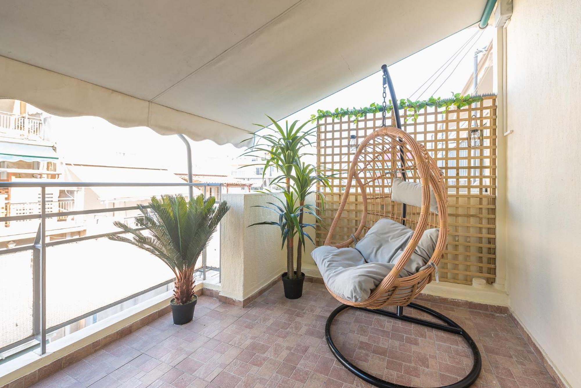 Sunny Studio With Starlight Balcony 雅典 外观 照片