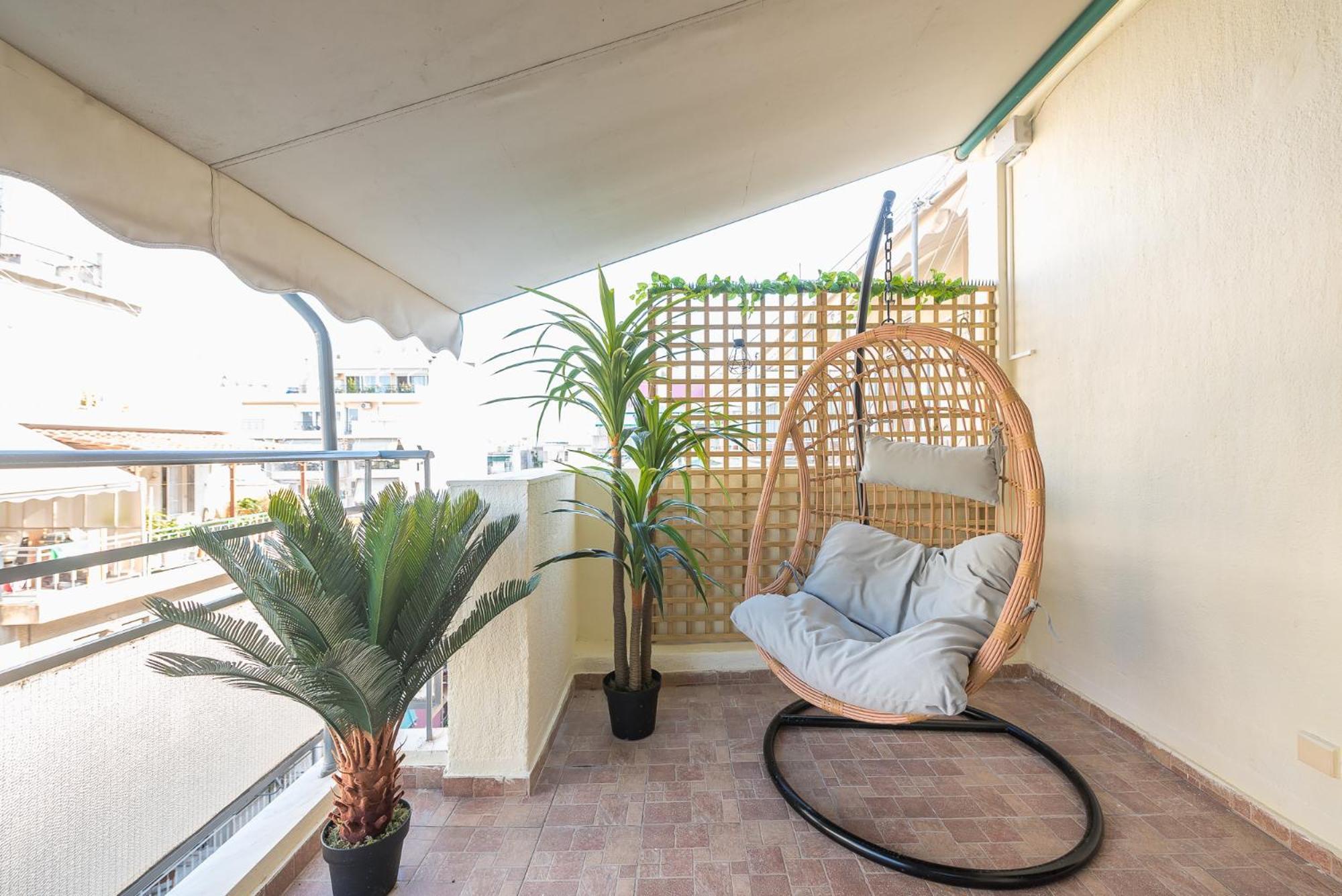 Sunny Studio With Starlight Balcony 雅典 外观 照片