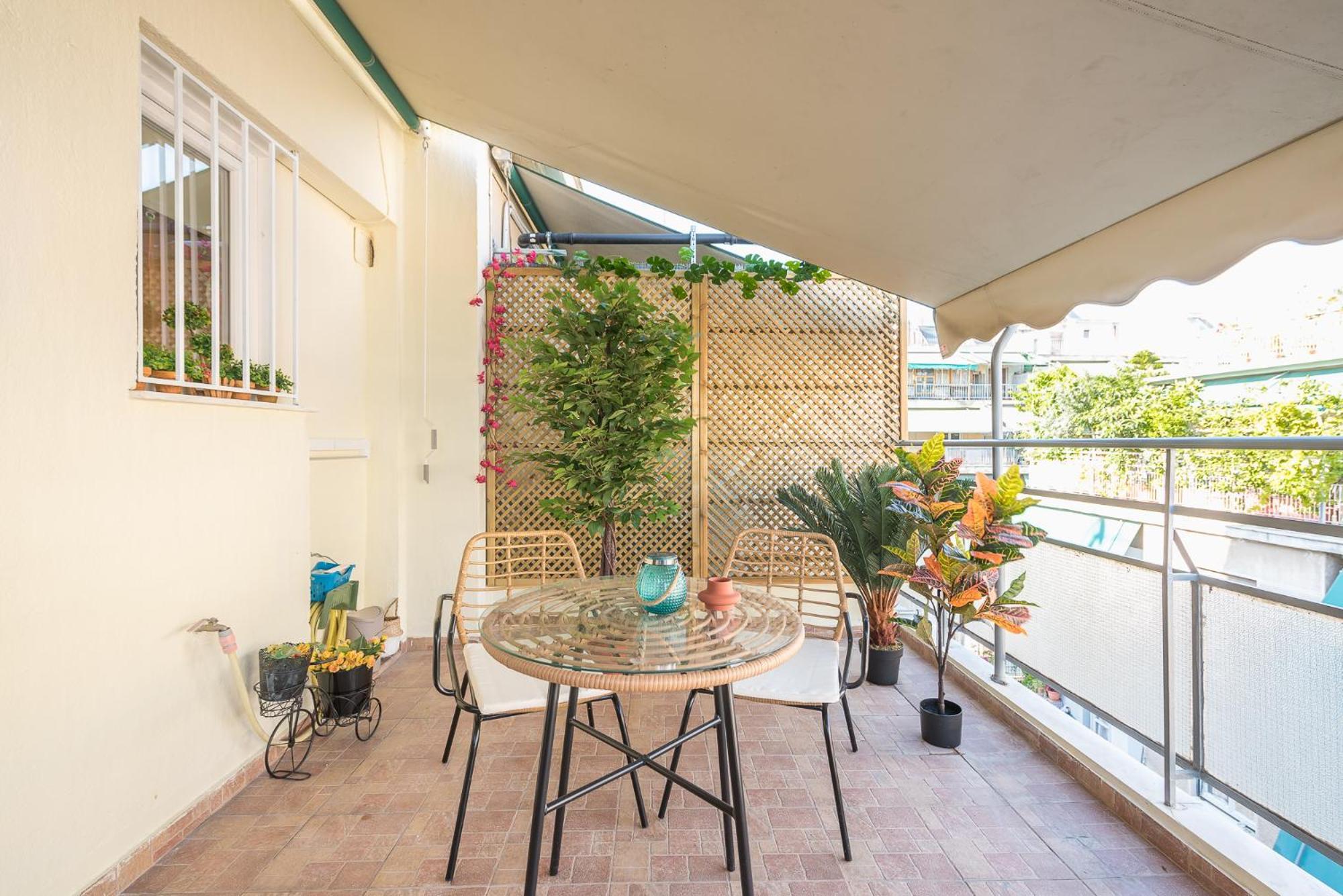 Sunny Studio With Starlight Balcony 雅典 外观 照片