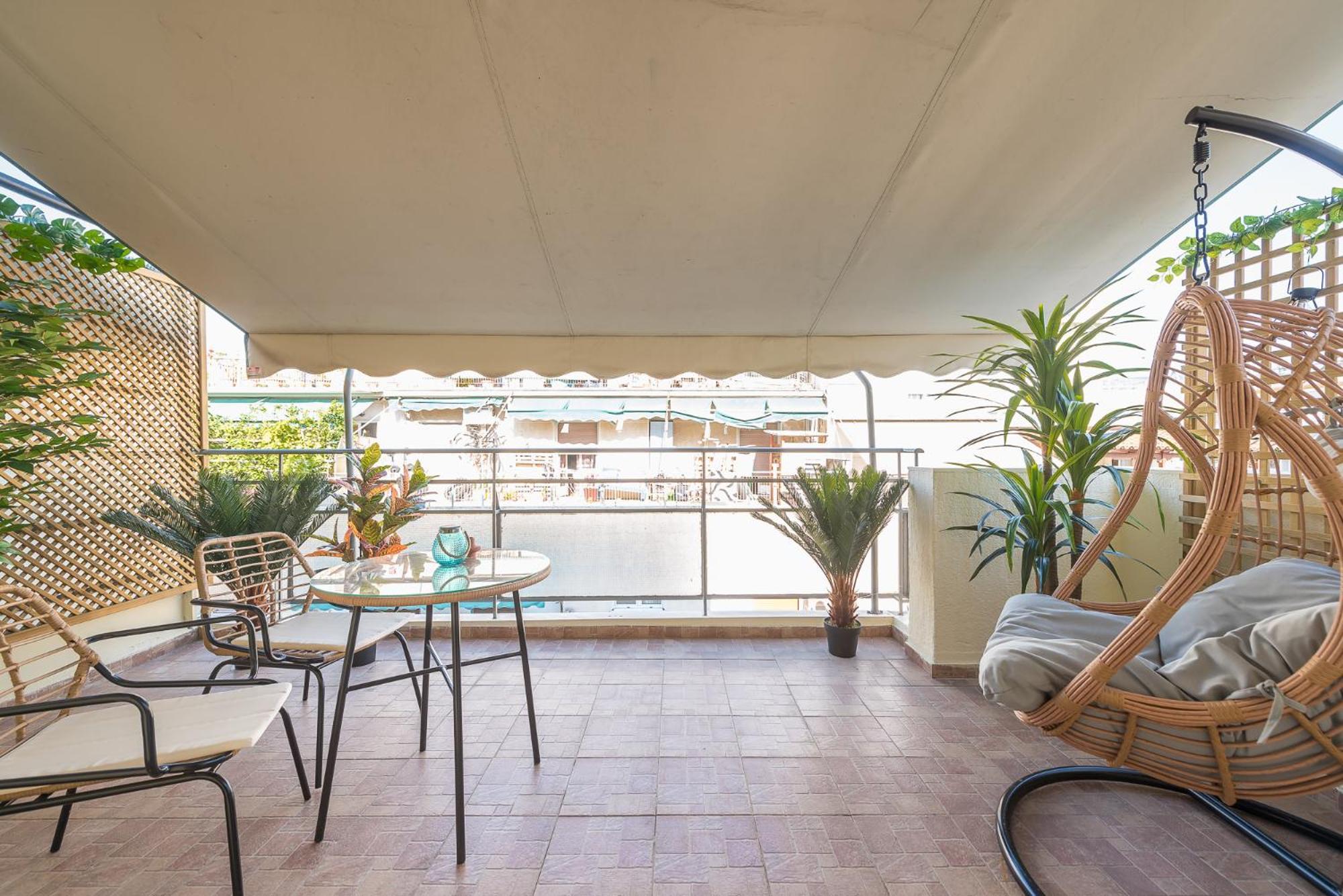 Sunny Studio With Starlight Balcony 雅典 外观 照片
